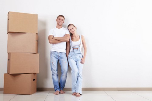 Packing boxes and moving supplies for Hammersmith homes and flats