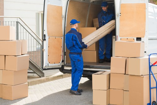 Secure storage options for homes and businesses in Hammersmith
