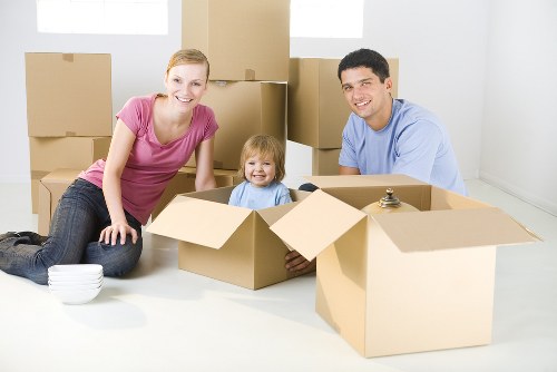 Local office removals team planning a move in Hammersmith
