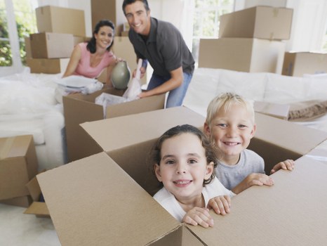 Commercial delivery and office relocation van service in Hammersmith