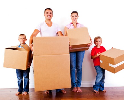 Furniture collection and delivery van service in Hammersmith