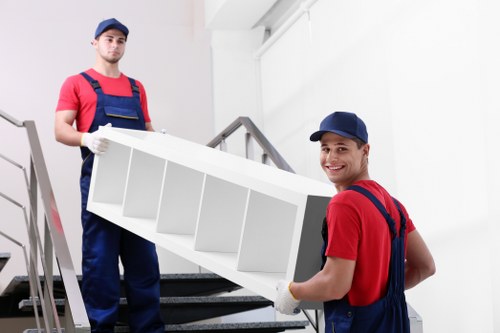 Removal van service for Hammersmith residential moves