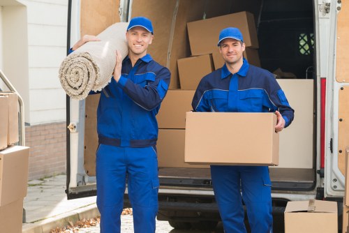 Local removal team supporting a residential move in Hammersmith