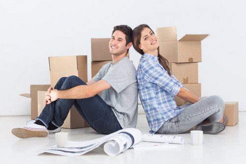 Local moving van for flats and homes in Hammersmith