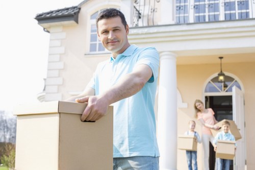Removal truck hire for a residential move in Hammersmith