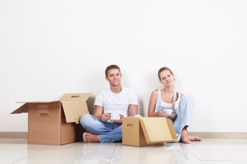 Local commercial removals service supporting businesses in West London