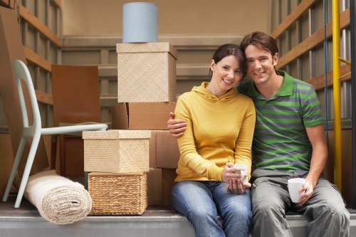 Careful packing and loading service for a flat move in Hammersmith