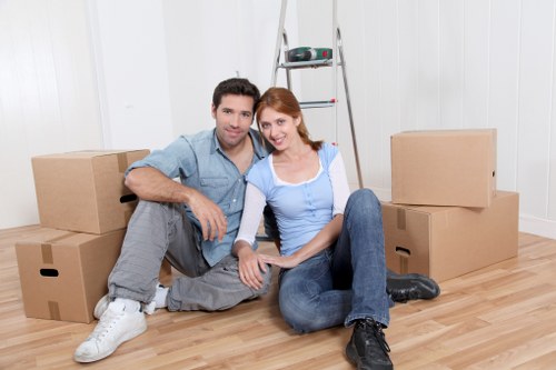 Local moving vehicle hire for a property relocation in Hammersmith
