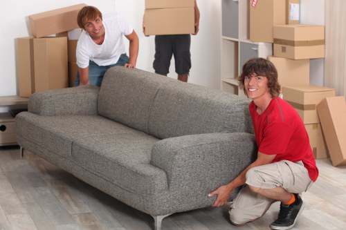 Commercial office relocation preparation in Hammersmith