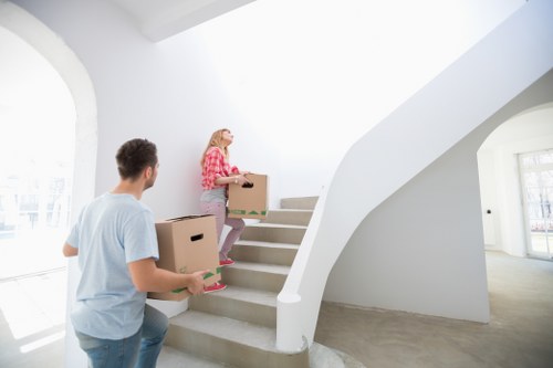 Transport vehicle for student removals across Hammersmith and nearby areas