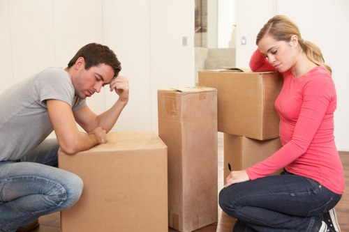 Office move preparation for a Hammersmith workplace with IT equipment and furniture
