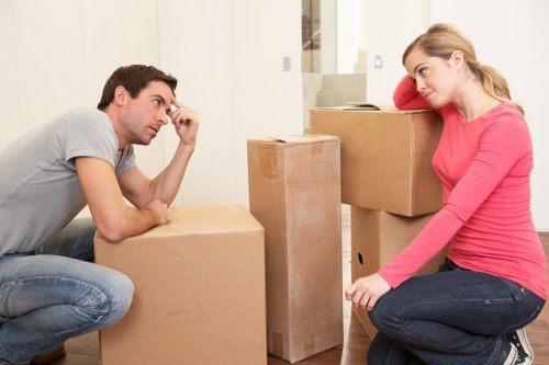 Residential moving support for flats and homes in Hammersmith