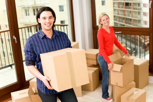 Office furniture relocation service in Hammersmith